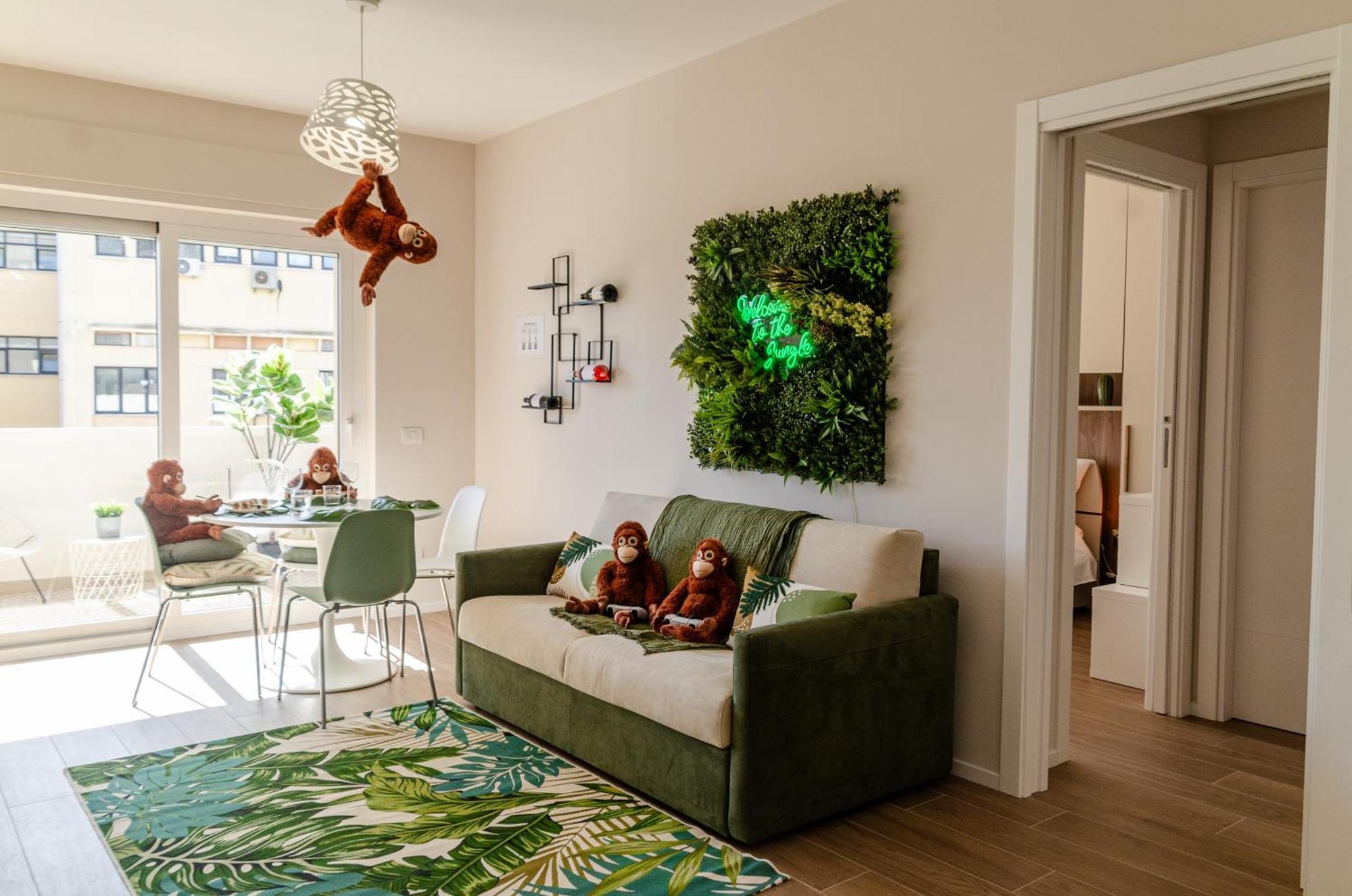 Apulialux Monkey'S Home. Ps5, Golf, Free Parking Bari Ngoại thất bức ảnh
