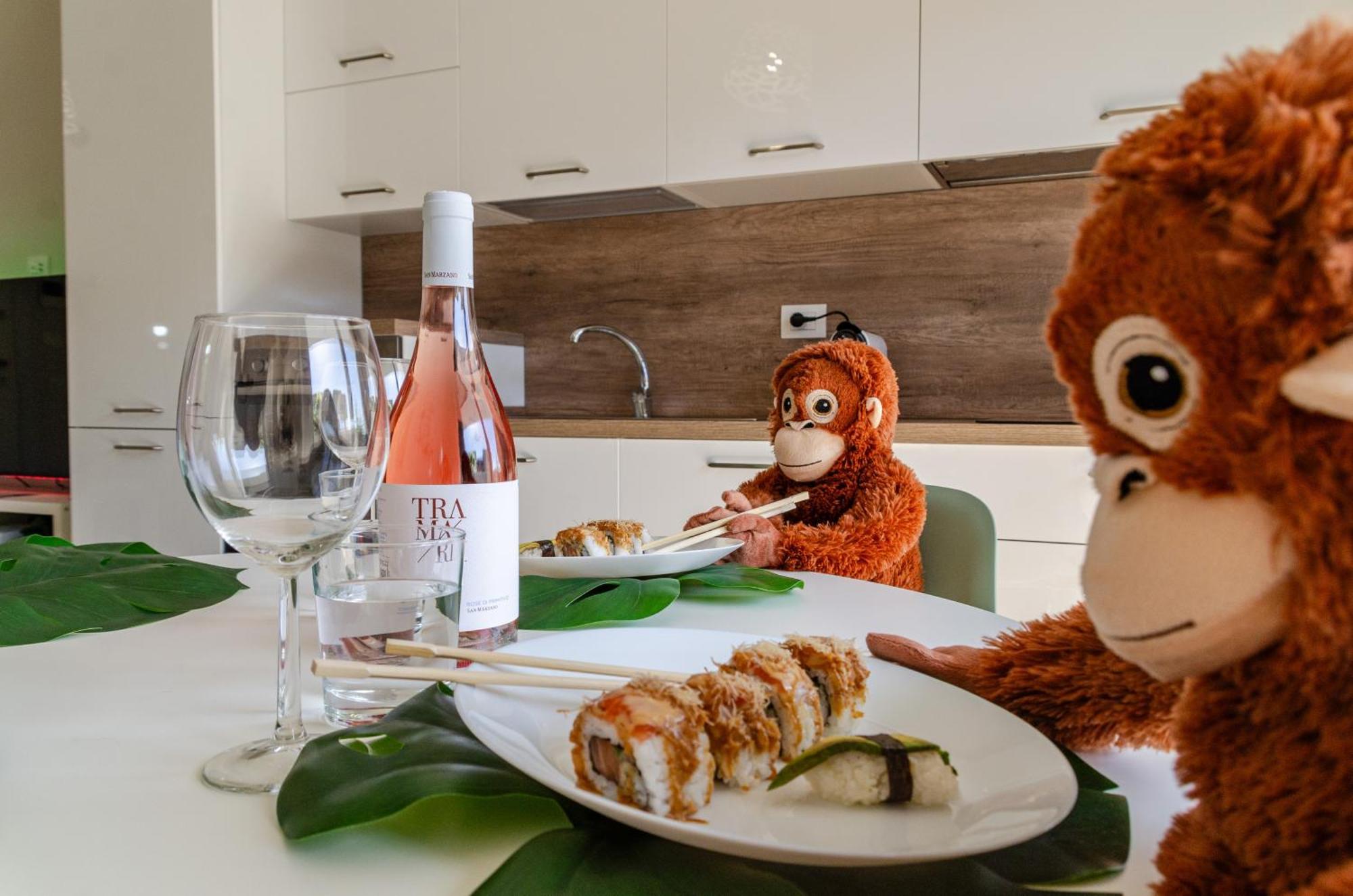Apulialux Monkey'S Home. Ps5, Golf, Free Parking Bari Ngoại thất bức ảnh