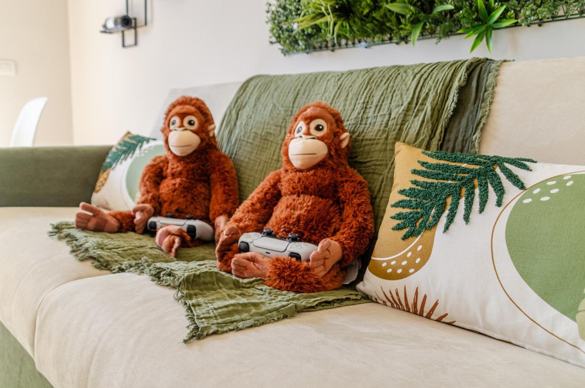 Apulialux Monkey'S Home. Ps5, Golf, Free Parking Bari Ngoại thất bức ảnh
