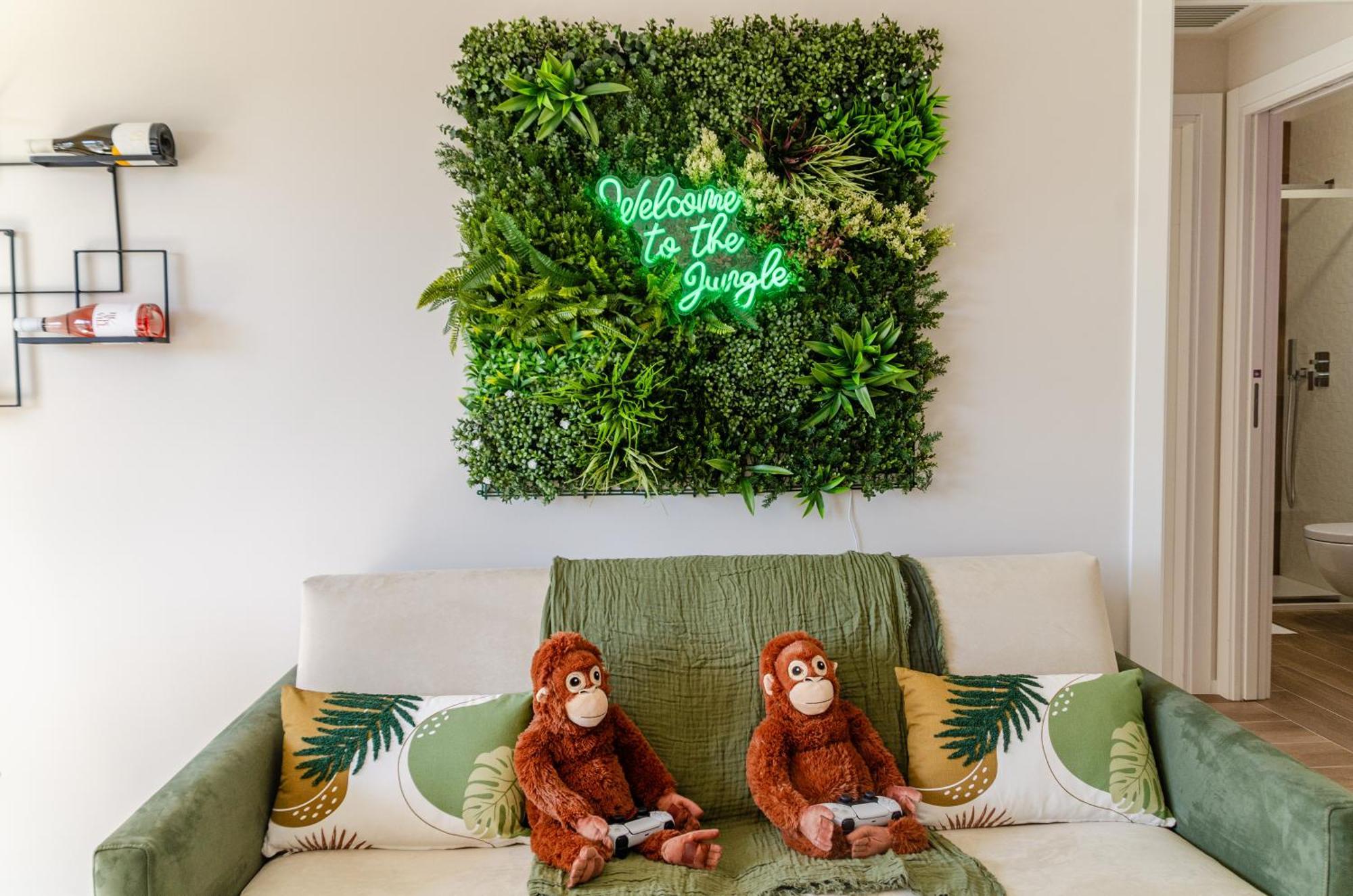 Apulialux Monkey'S Home. Ps5, Golf, Free Parking Bari Ngoại thất bức ảnh
