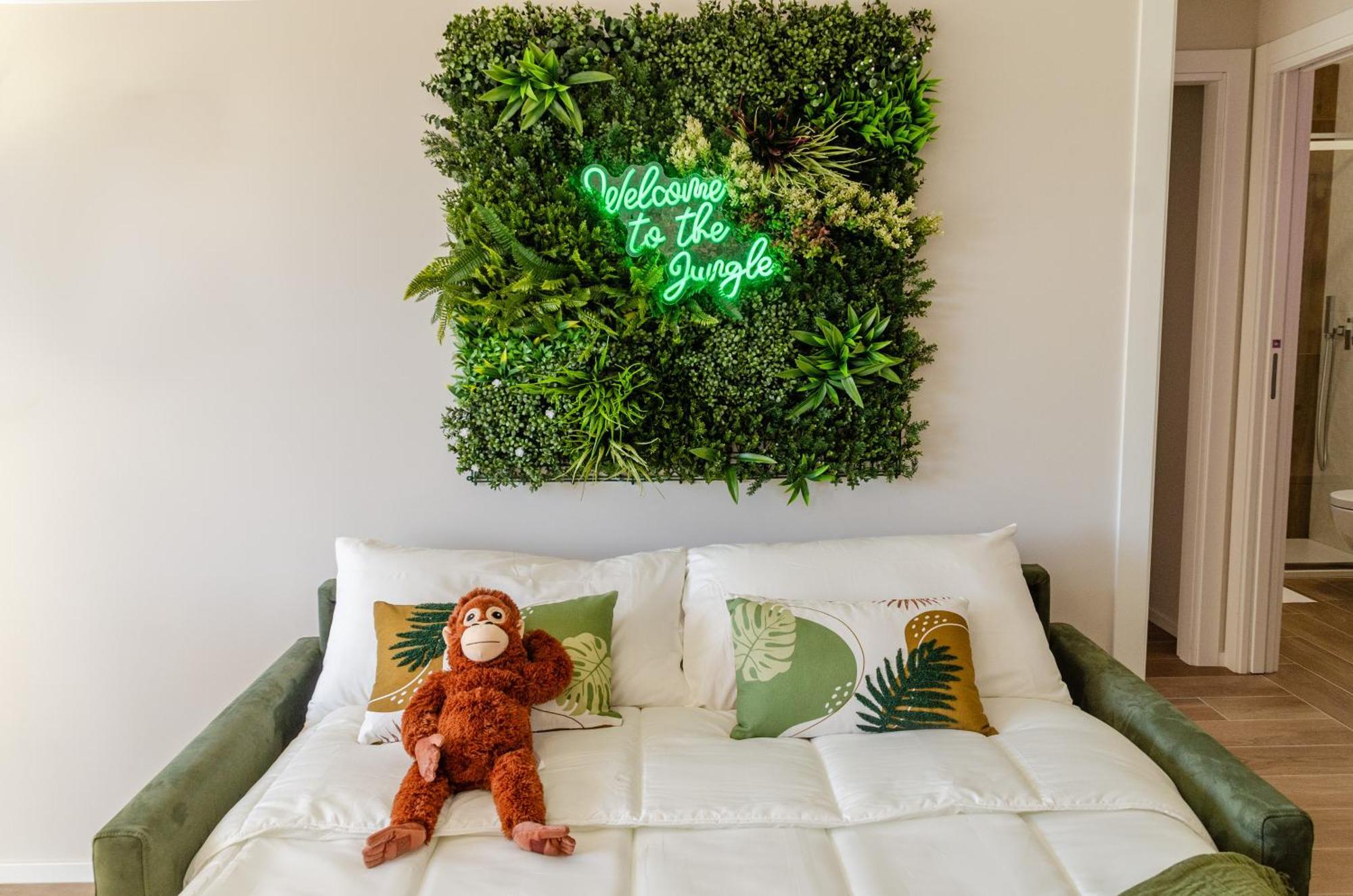 Apulialux Monkey'S Home. Ps5, Golf, Free Parking Bari Ngoại thất bức ảnh