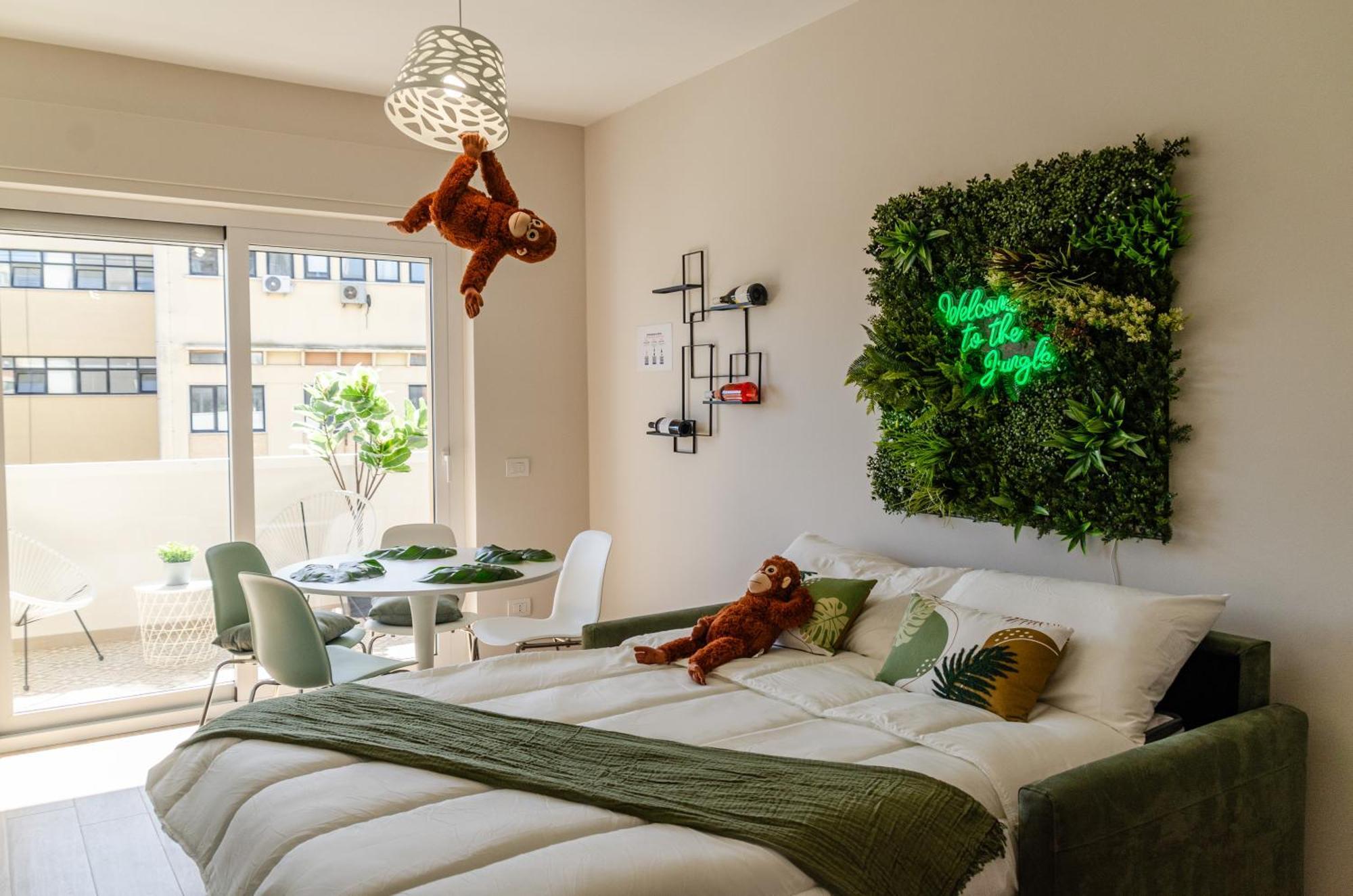 Apulialux Monkey'S Home. Ps5, Golf, Free Parking Bari Ngoại thất bức ảnh