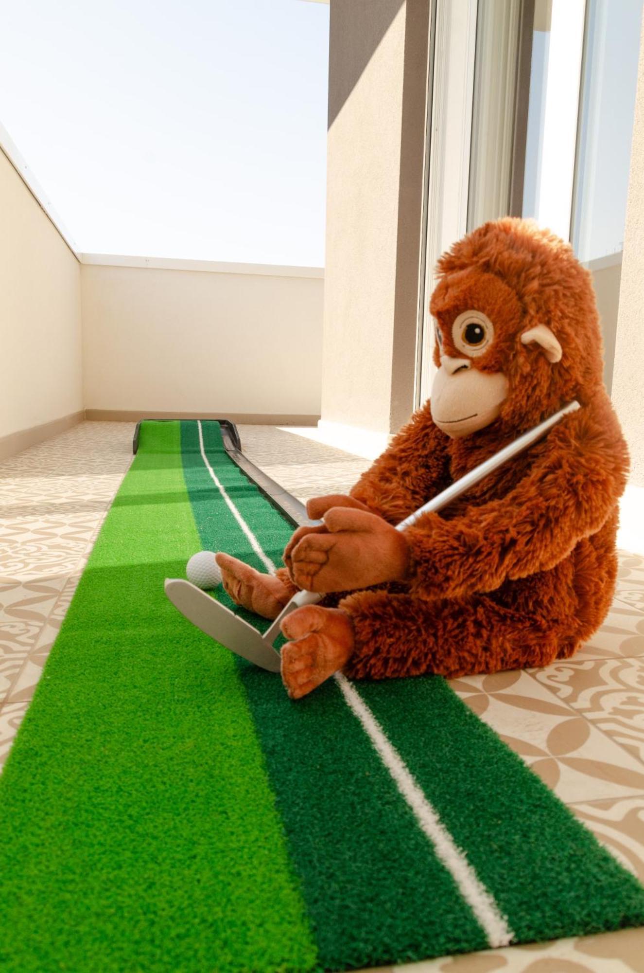 Apulialux Monkey'S Home. Ps5, Golf, Free Parking Bari Ngoại thất bức ảnh