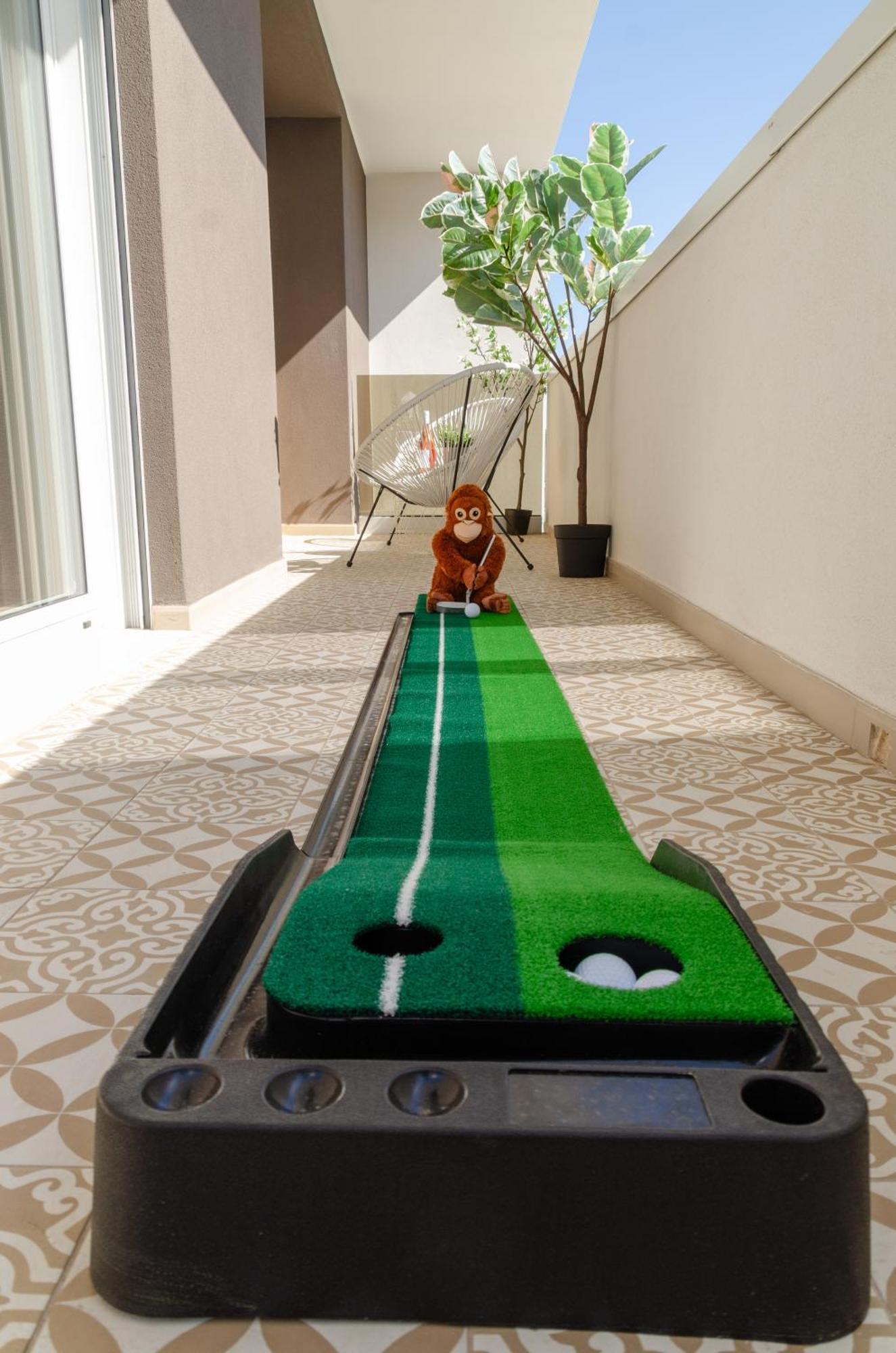 Apulialux Monkey'S Home. Ps5, Golf, Free Parking Bari Ngoại thất bức ảnh
