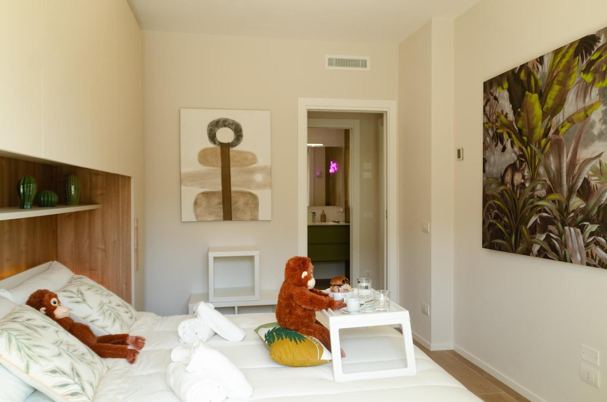 Apulialux Monkey'S Home. Ps5, Golf, Free Parking Bari Ngoại thất bức ảnh