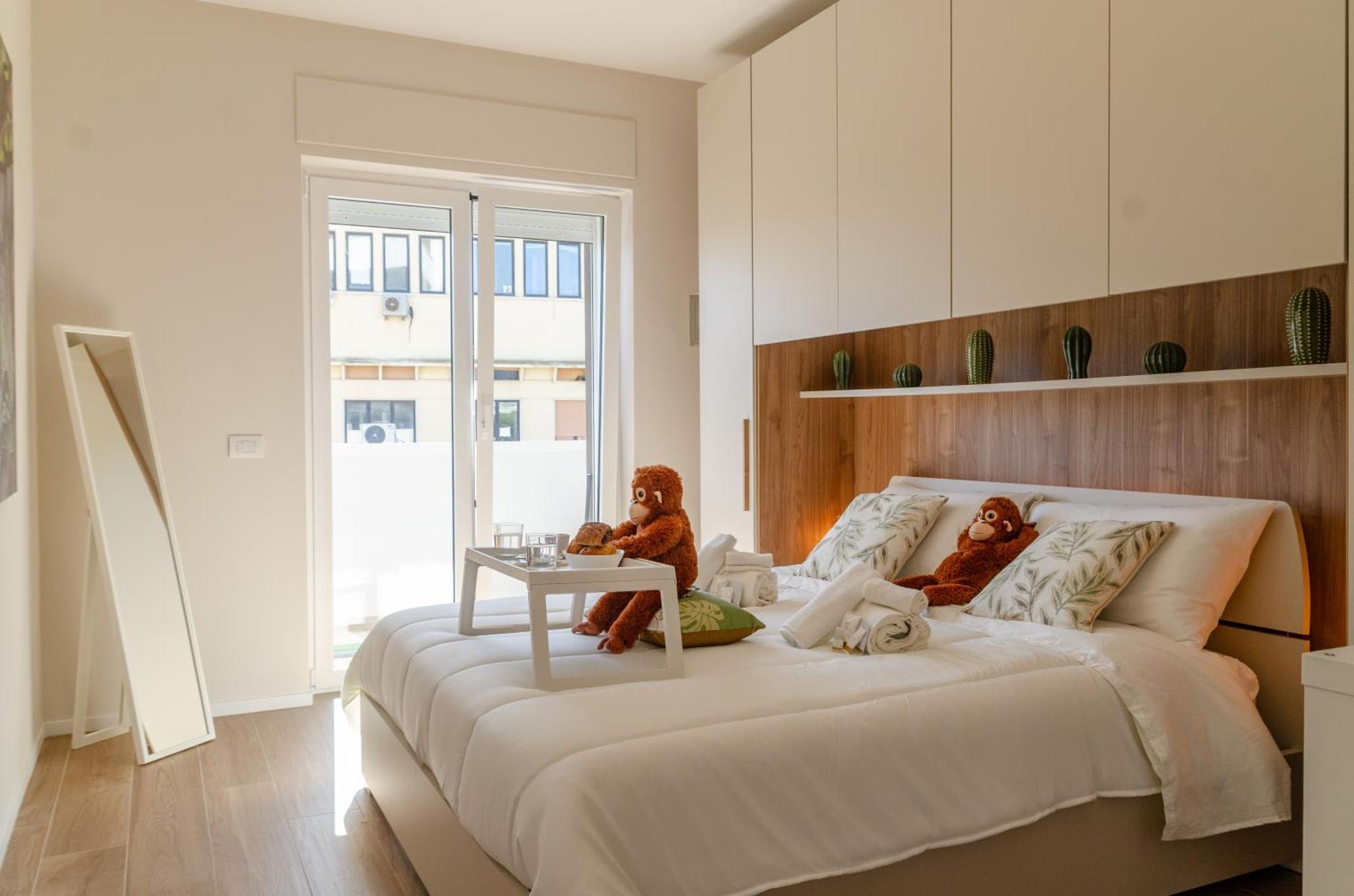 Apulialux Monkey'S Home. Ps5, Golf, Free Parking Bari Ngoại thất bức ảnh